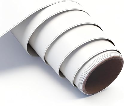 3ft x 5ft Matte White Car Vinyl Wrap Roll, Durable Easy Application Automotive Wrapping Film for Car Body Protection Matte White