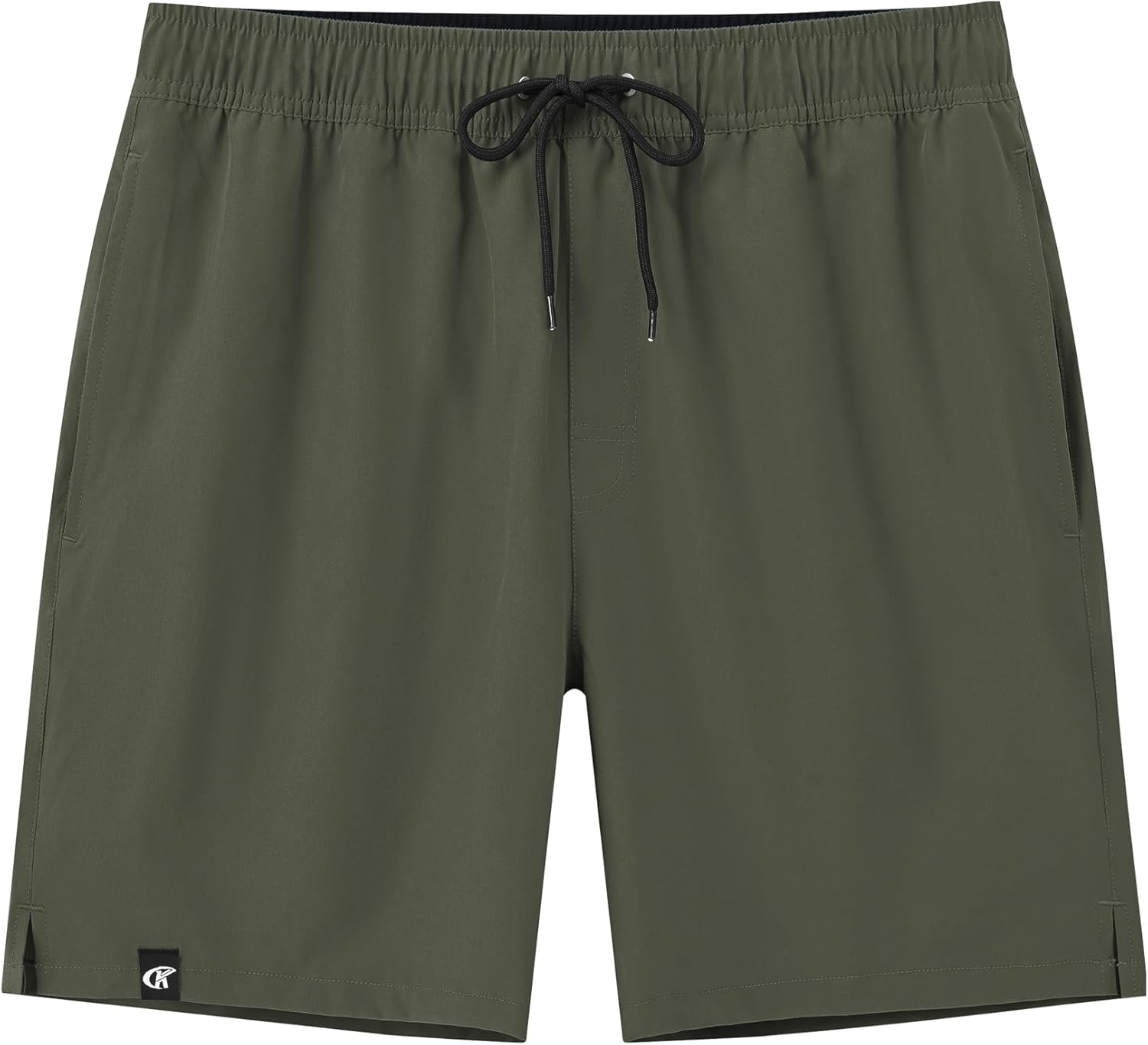 Mens Swim Trunks Quick Dry Board Shorts with Mesh Lining and Pockets Bathing Suit