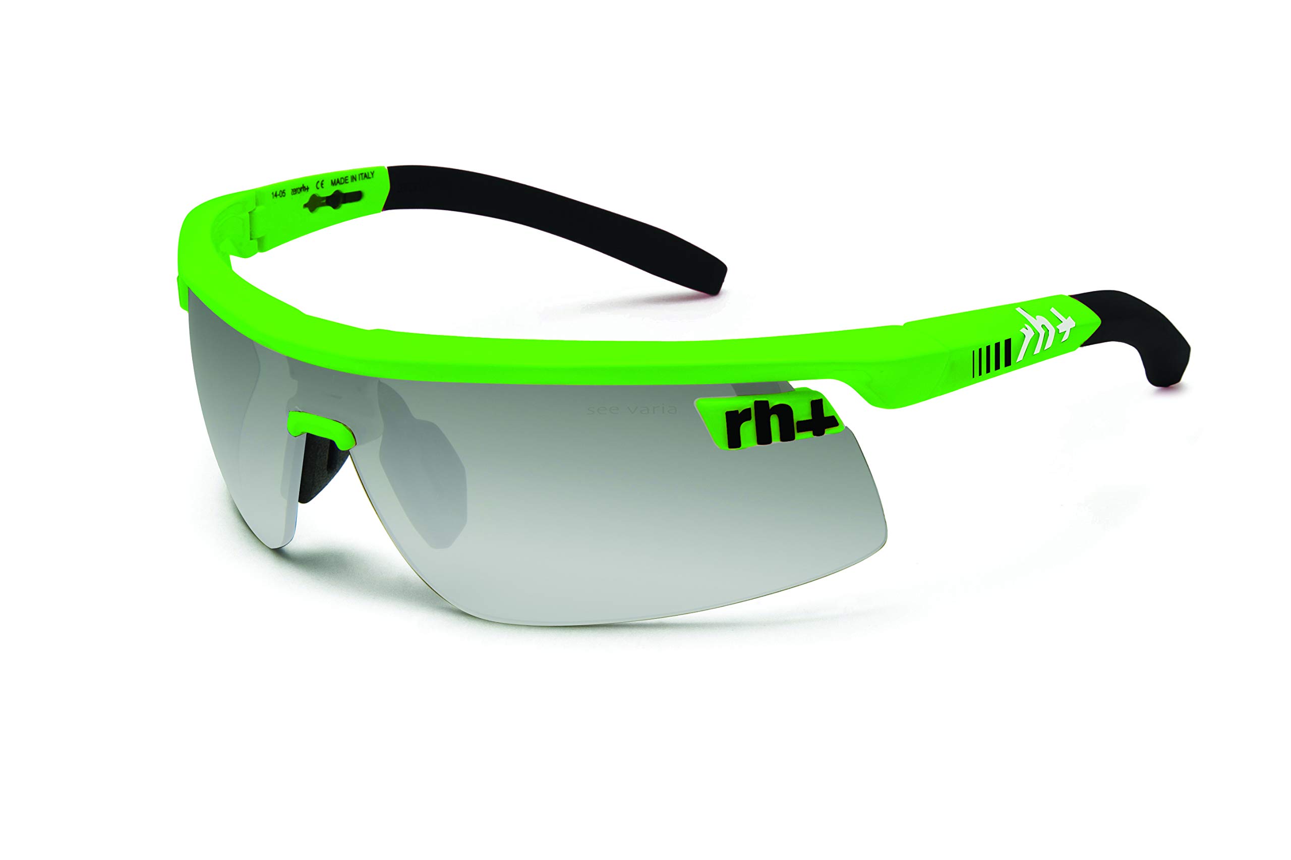 Zero RH+ Olympo Triple Fit, Occhiali/Maschere Sportglasses End Unisex –  Adulto, Mirror Silver + Clear, One : Sport e tempo libero