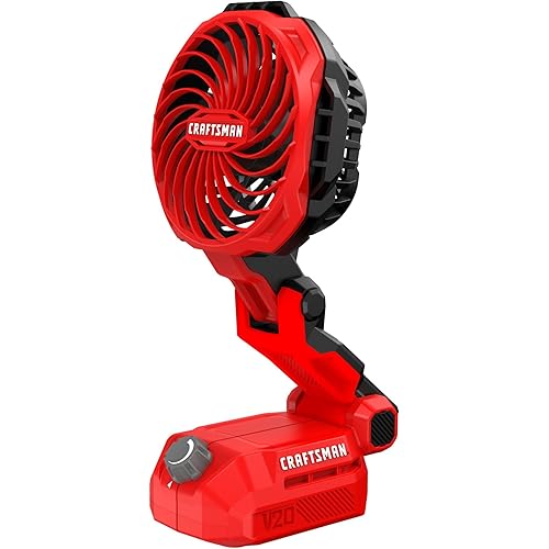 CRAFTSMAN V20 Cordless Personal Fan (CMCE010B) .47