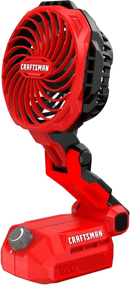 Amazon / Amazon Haul: CRAFTSMAN V20 Cordless Personal Fan (Bare Tool) from ~ (Reg up to ~59% Off)
