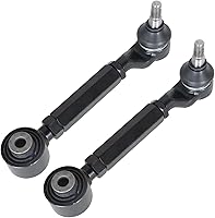 Vista 69 de Detroit Axle - 2 brazos de control inferiores delanteros para Jeep Grand Cherokee Commander 05-10 2005 2006 2007 2008 2009 2010 Conjunto de brazos