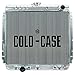 COLD CASE RADIATORS 67-70 Mustang 20in Radiator AT