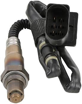O Bosch 17014 Oxygen Sensor, OE Type Fitment, Black, Oxygen