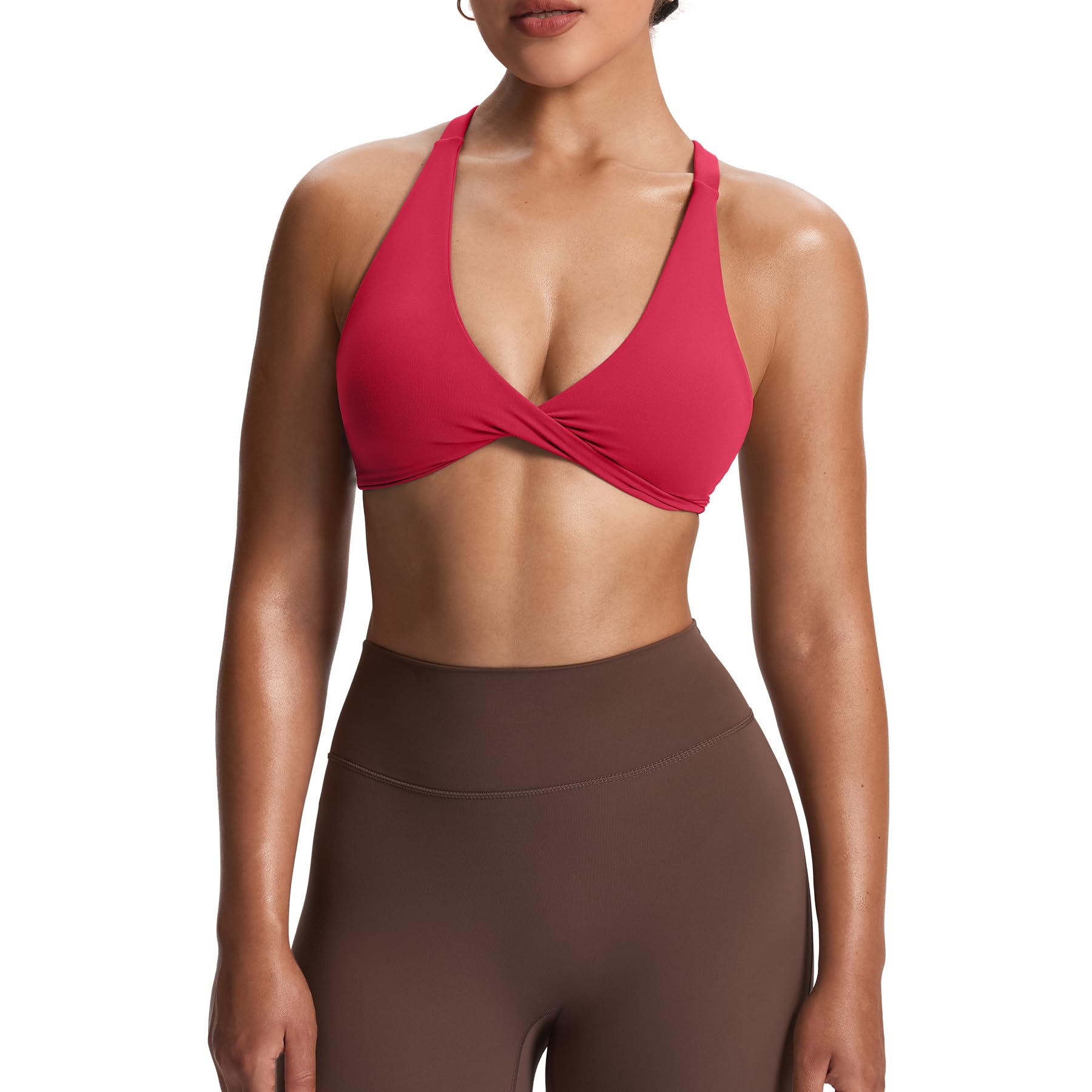Aoxjox Women's Satara Low Impact Sports Bra