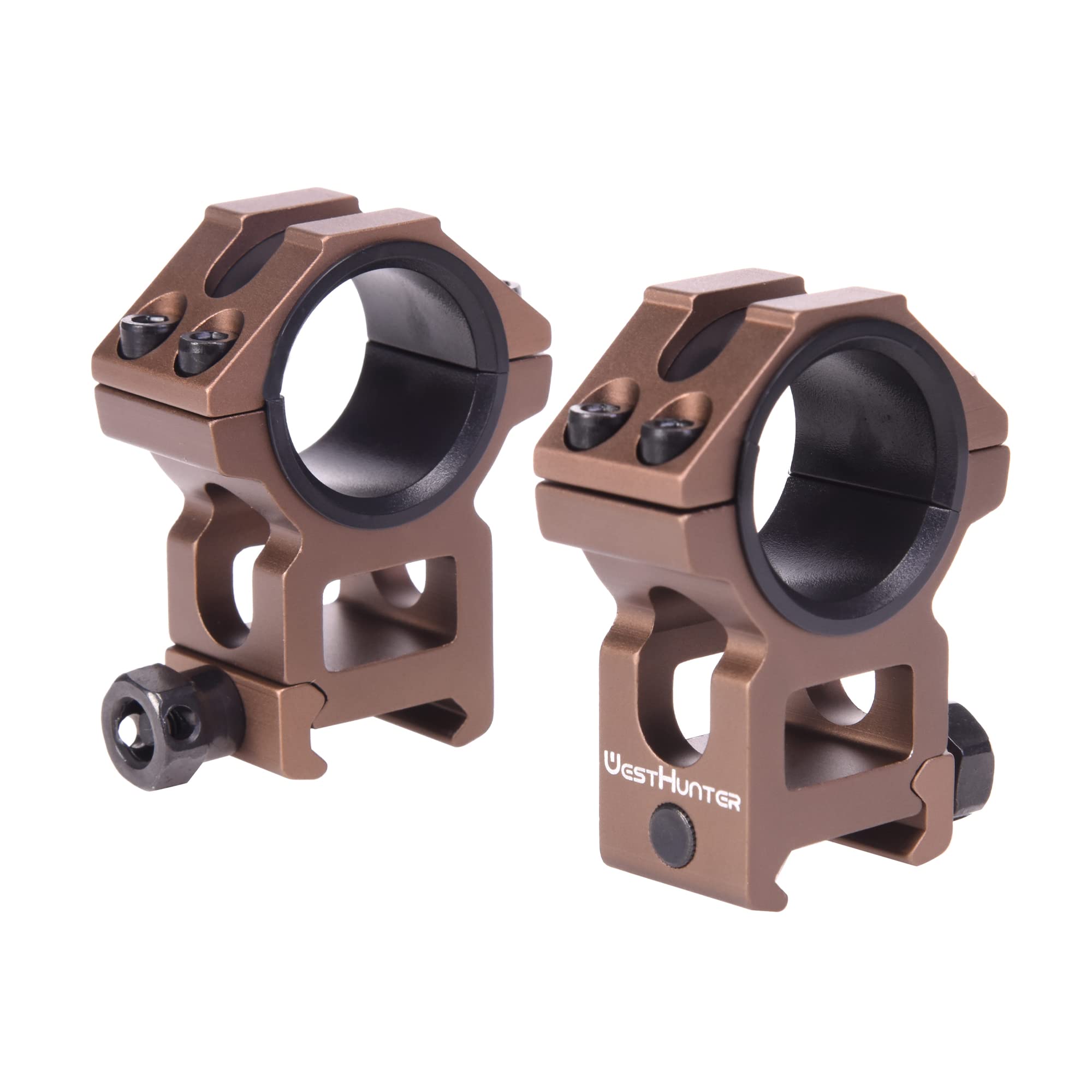 Zielfernrohrmontage Niedrigprofil - 1 Zoll/30mm Mit Reduzierring Für Picatinny Schienen