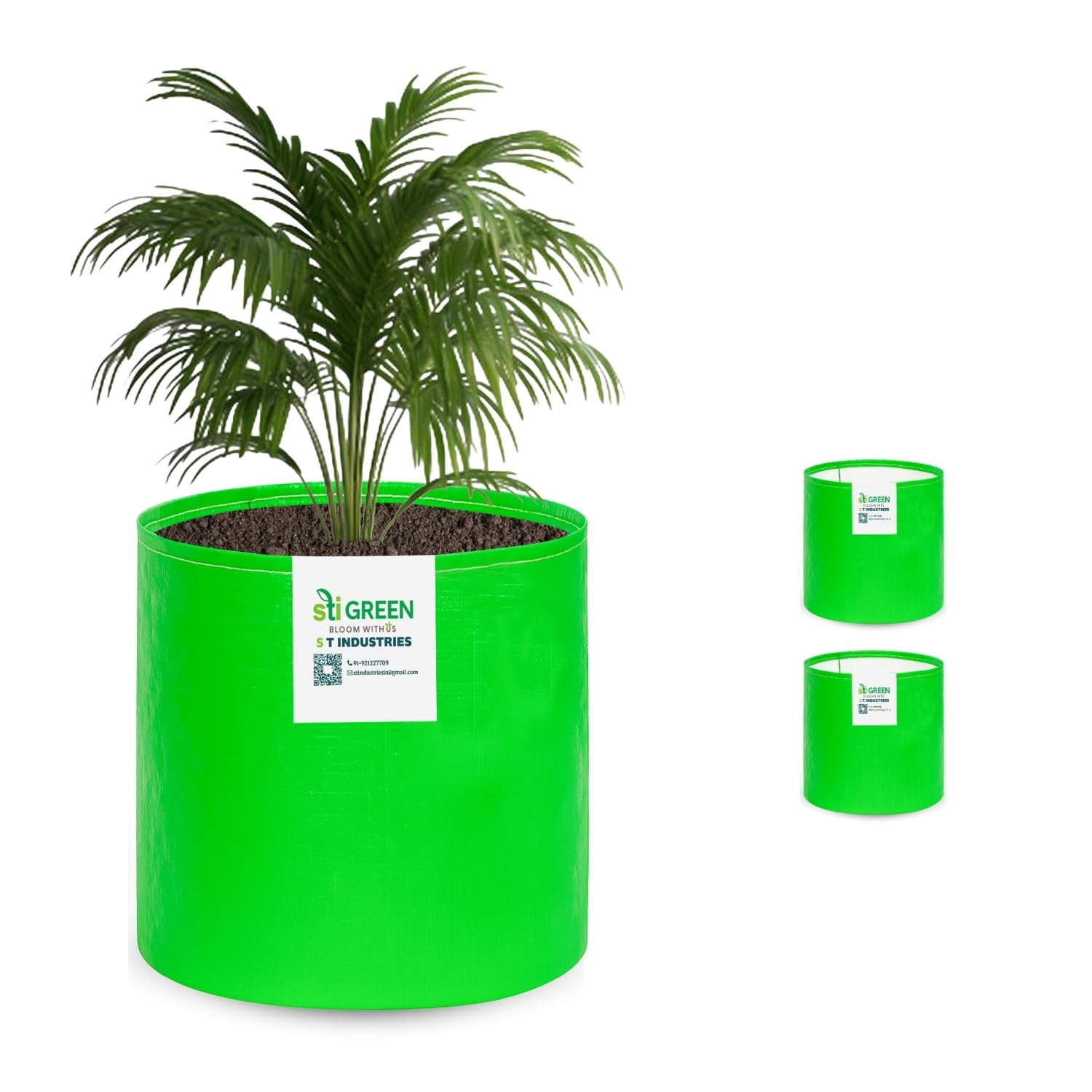 HDPE Grow Bags - Durable Plant Containers -30
