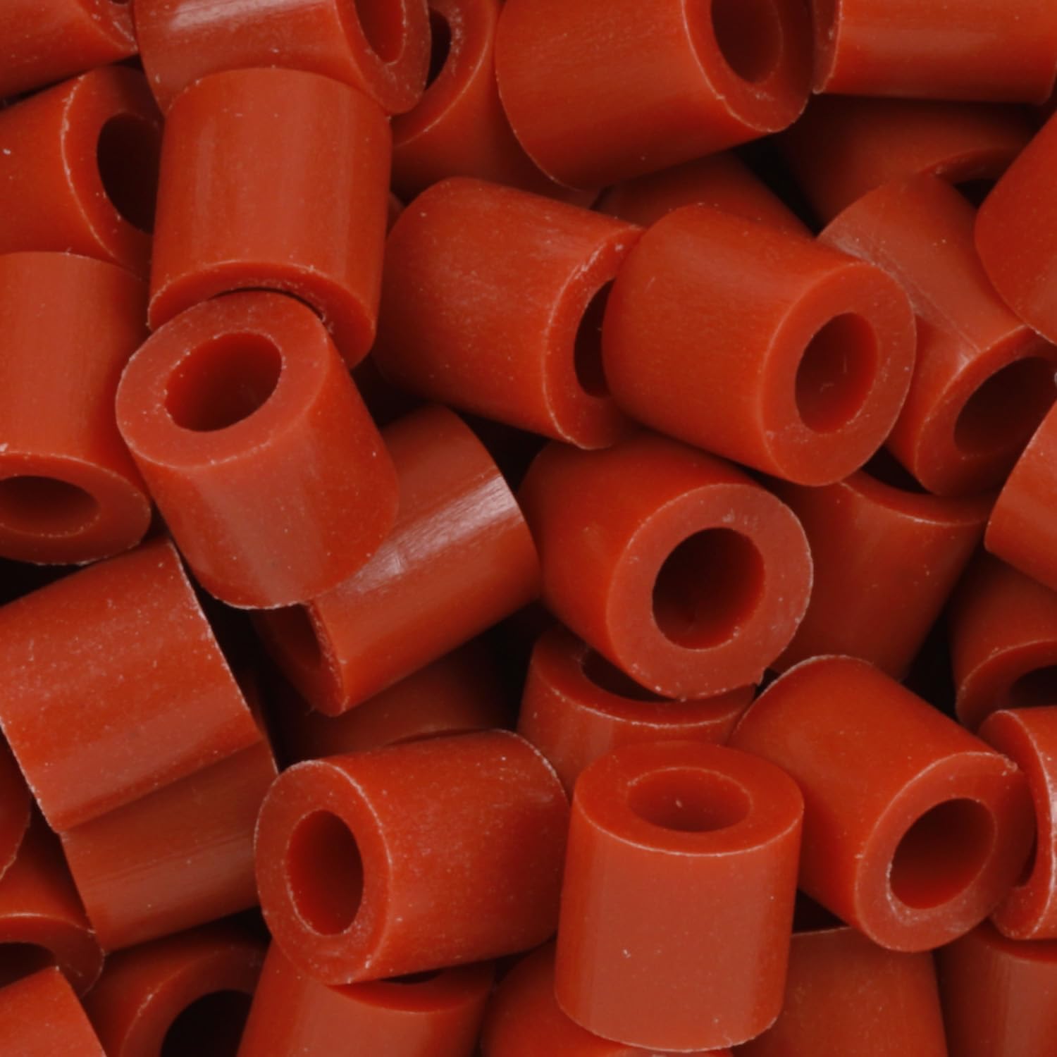 Perler Beads 1,000 Count-Rust