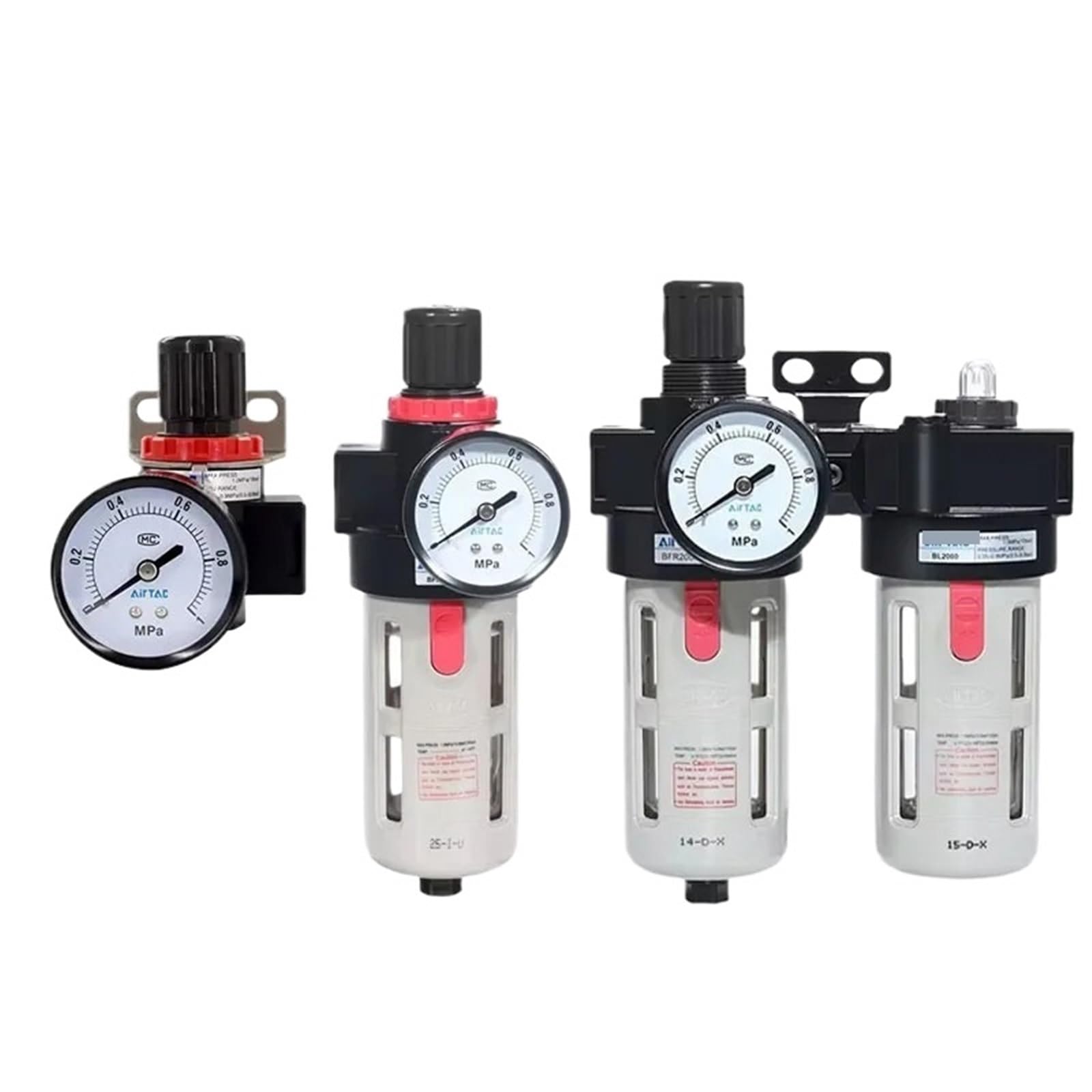 Régulateur de pression d'air BFC2000 pour atelier de peinture et garage