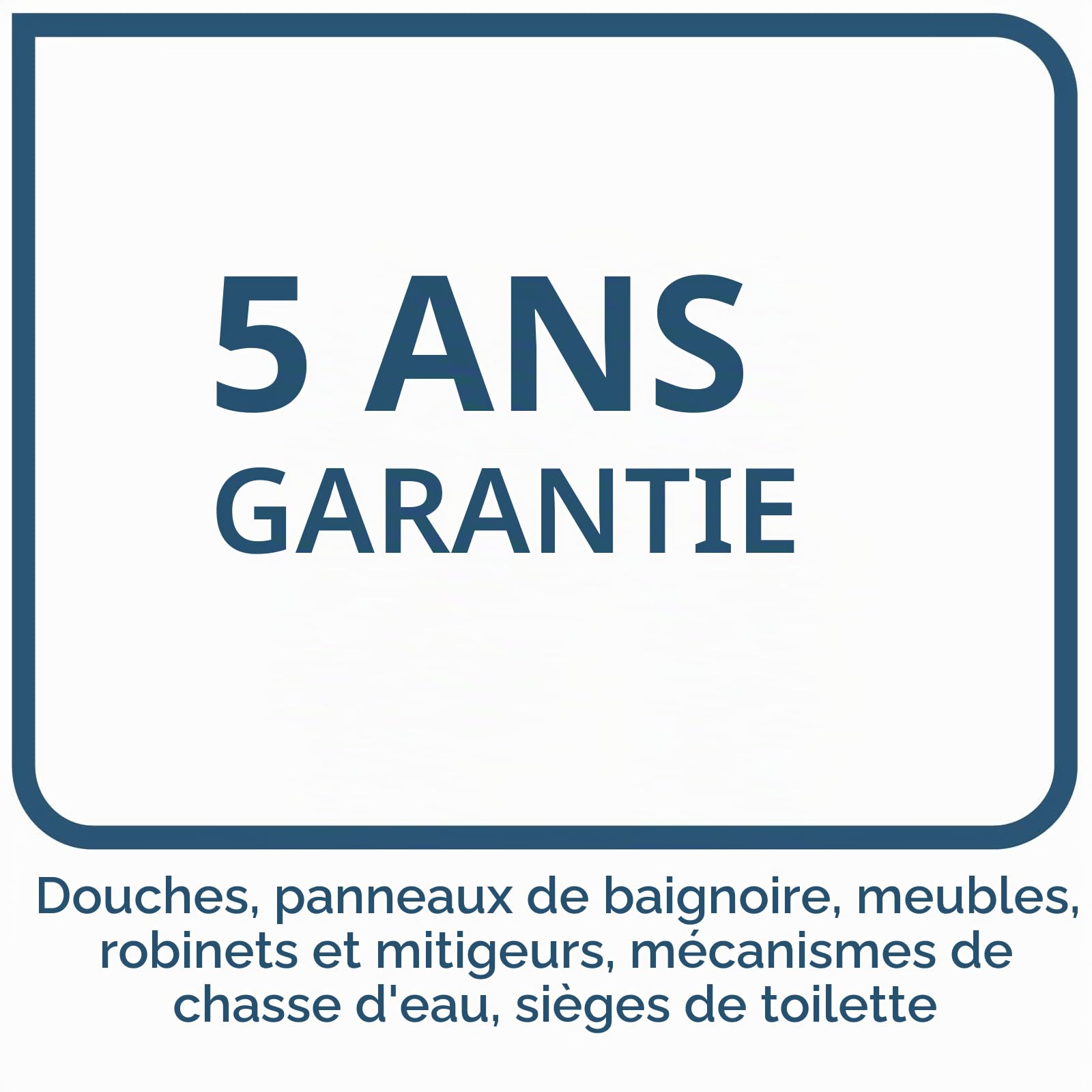 Ideal Standard Metalflex Flexible de douche Métal Finition Chromé 1,5 m