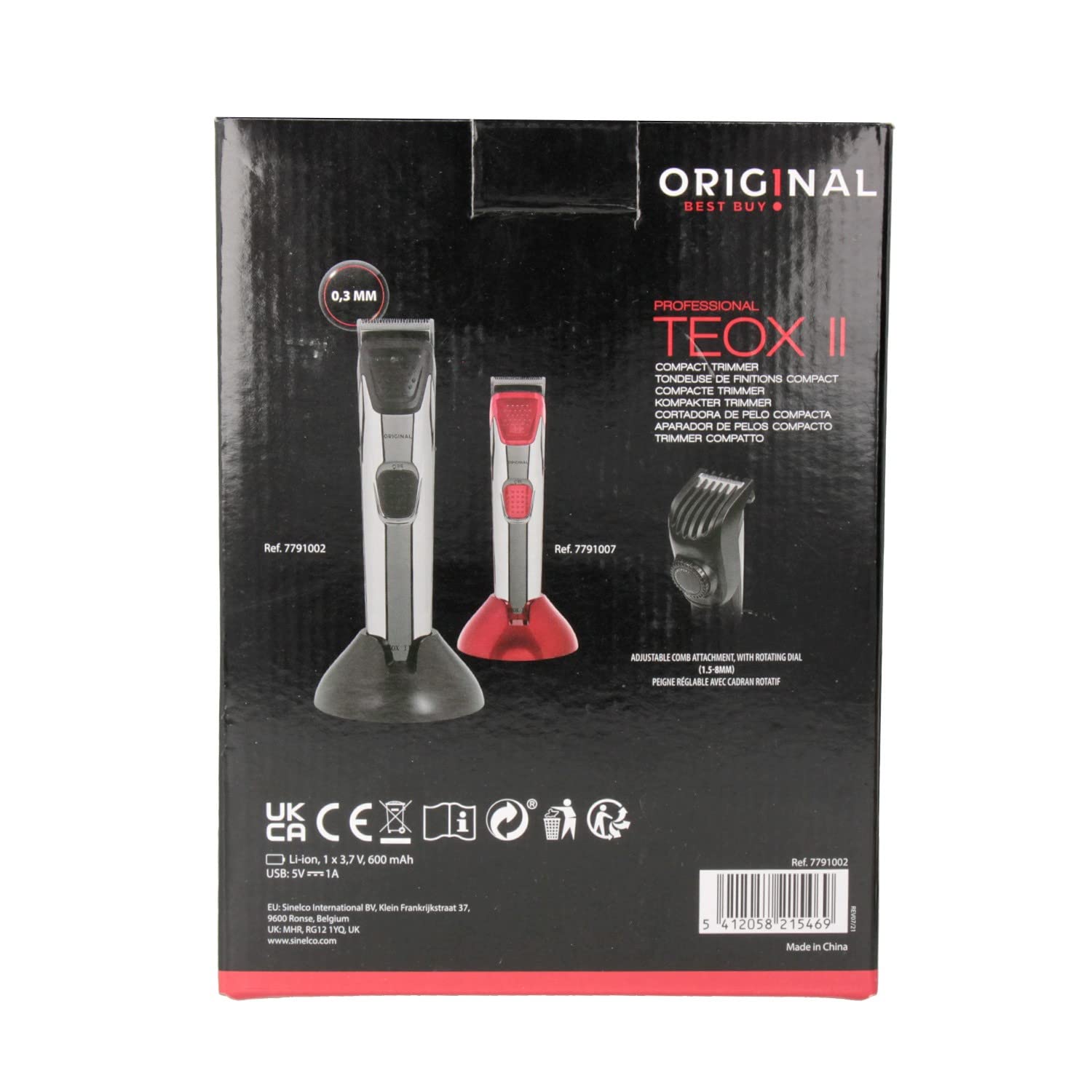 Original Best Buy Teox II black - Image 4
