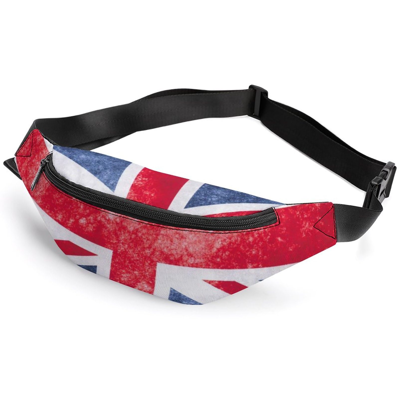 Bumbags for Ladies and Men, Waist Bag, British Flag Bum Bag