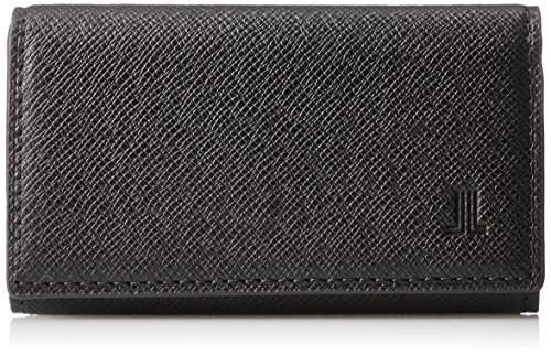 Lanvin Collection JLMW0GK2 Quoulour de Van Key Case, Black