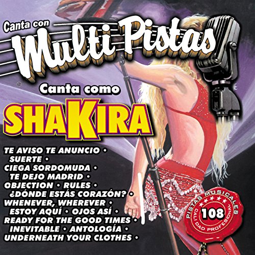 Play Canta Con Multi Pistas Canta Como Shakira by M.M.P. on Amazon Music