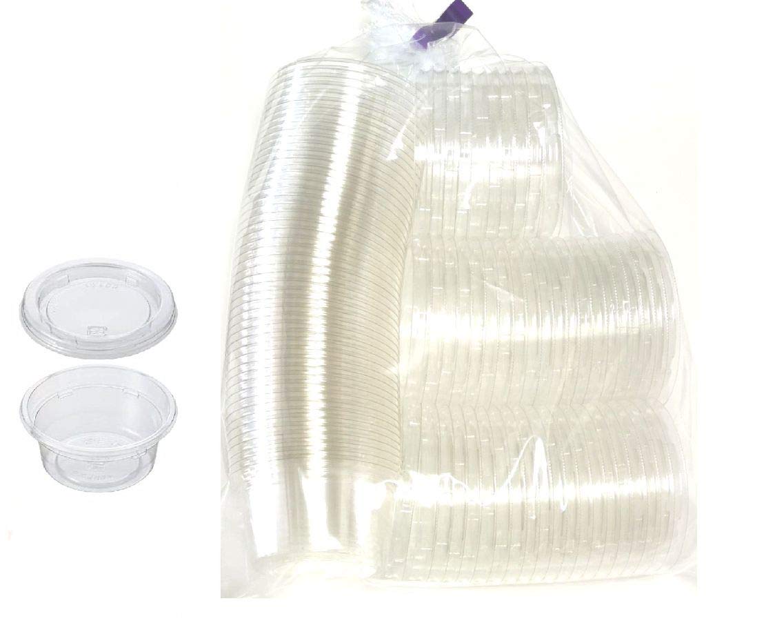 Amazon.co.jp: 日本製 フタ付 プラスチックカップ 60ml