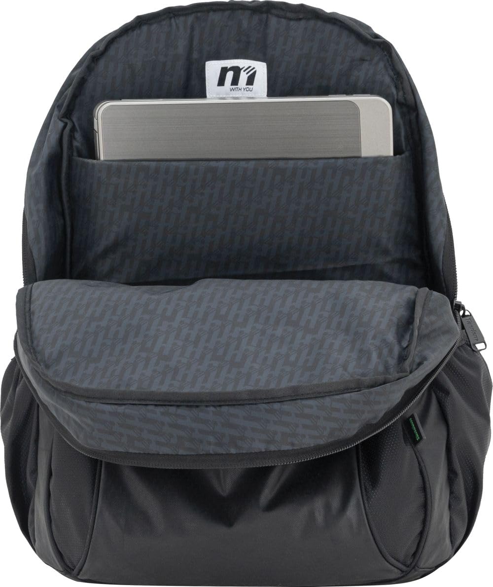 Sportandem Cambridge/AC Mochila Triple Cuerpo Tandem Master Negro, 34L, 16 Pulgadas, 33x44,5x23 cm
