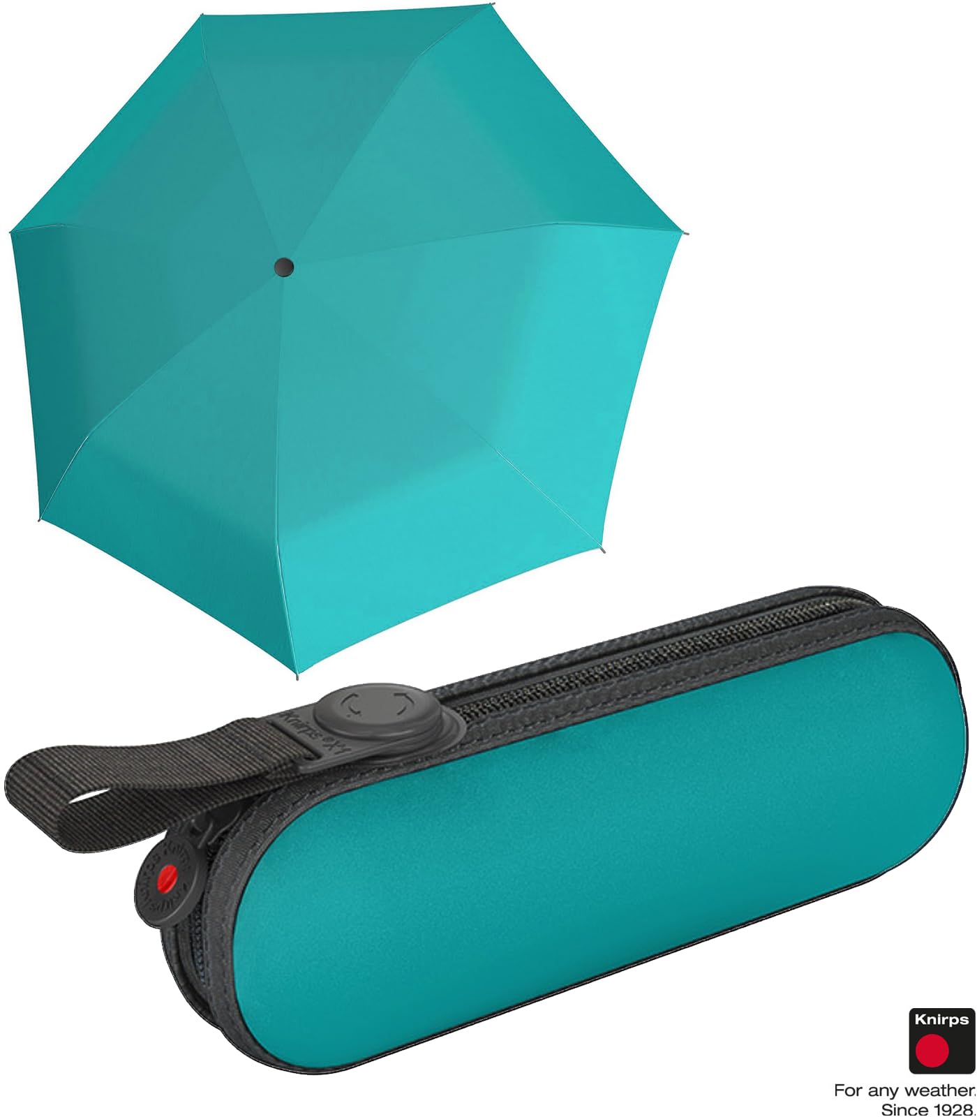 Knirps X1 Super Mini parapluie de poche avec étui – Lotus