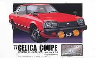 1／２４　Cカー6台セット➕オマケセリカ Amazon | タミヤ 1/24 スポーツカーシリーズ トヨタセリカ