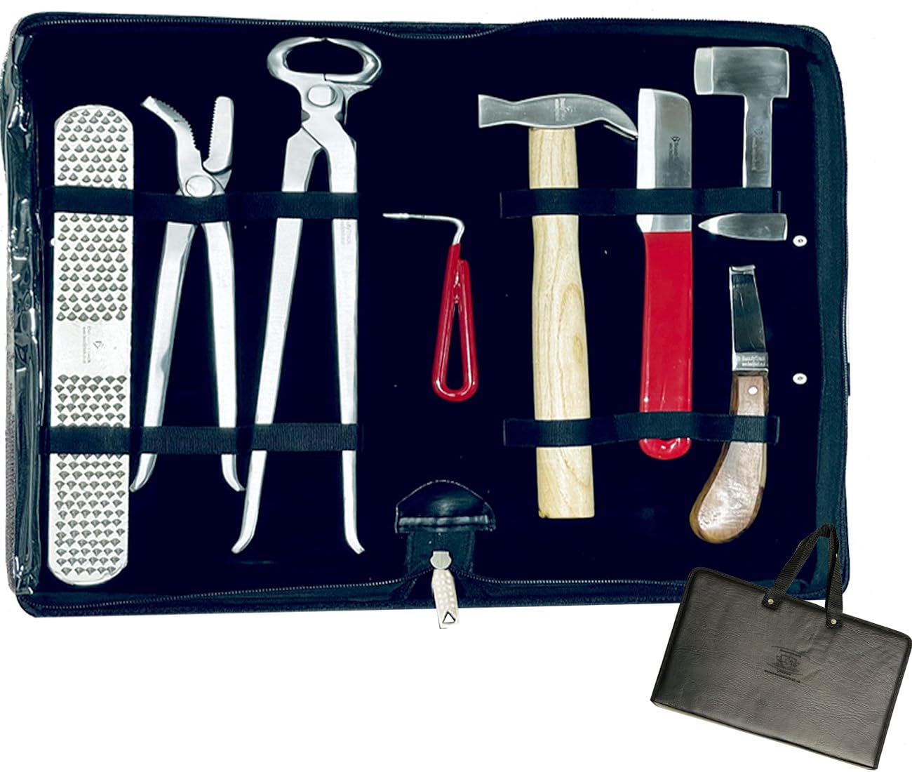 BeautyTrack Professional Horse Farrier Tool Kit