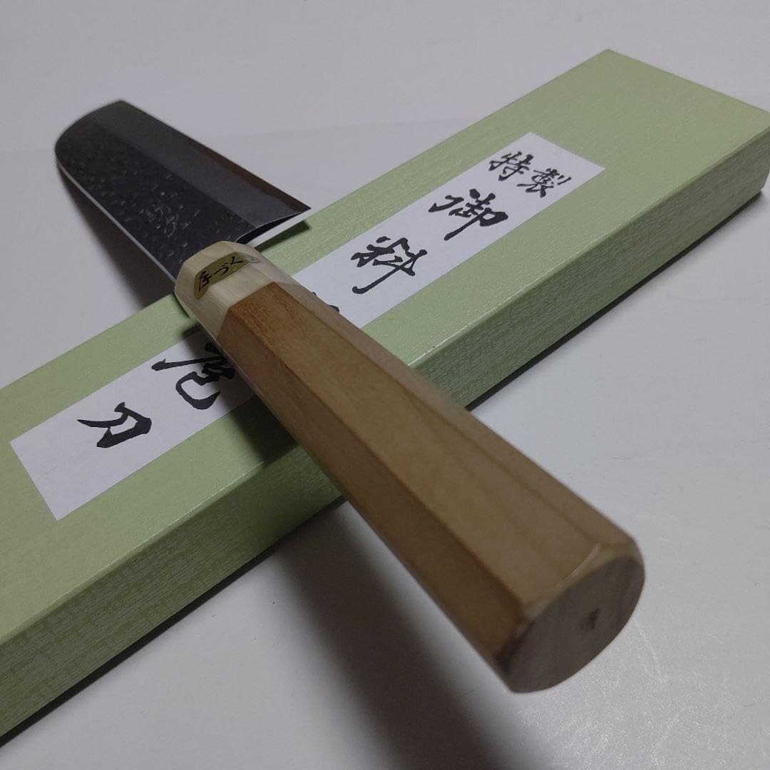 Amazon.co.jp: 片刃包丁 鎌型薄刃 北岡英雄作 : おもちゃ