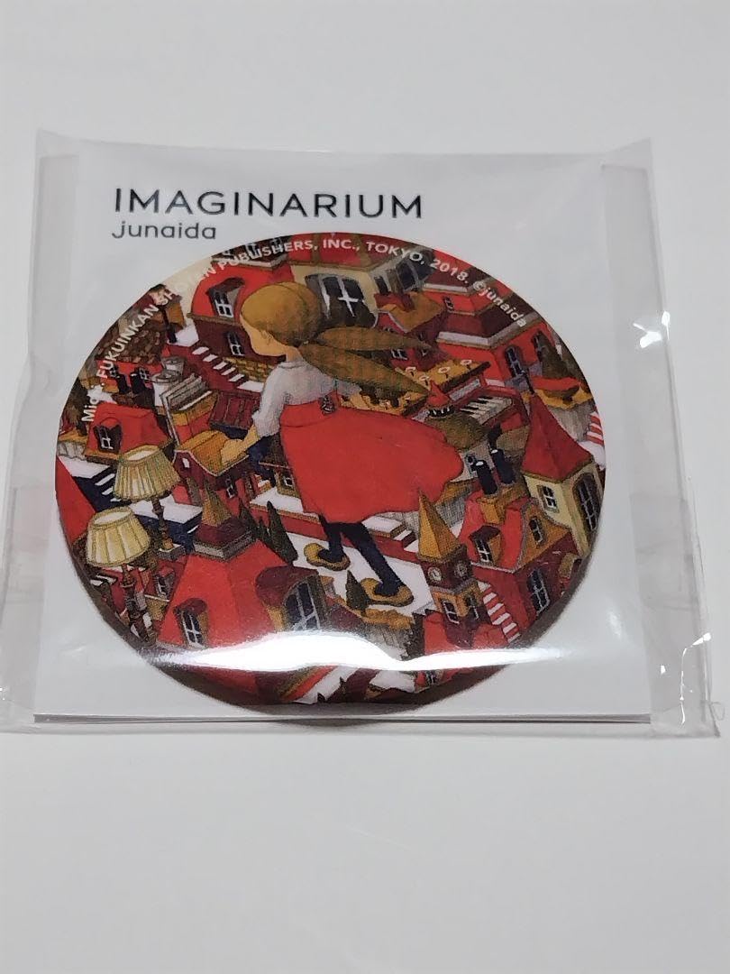 Amazon.co.jp: junaida IMAGINARIUM展 トートバッグ缶バッジセット