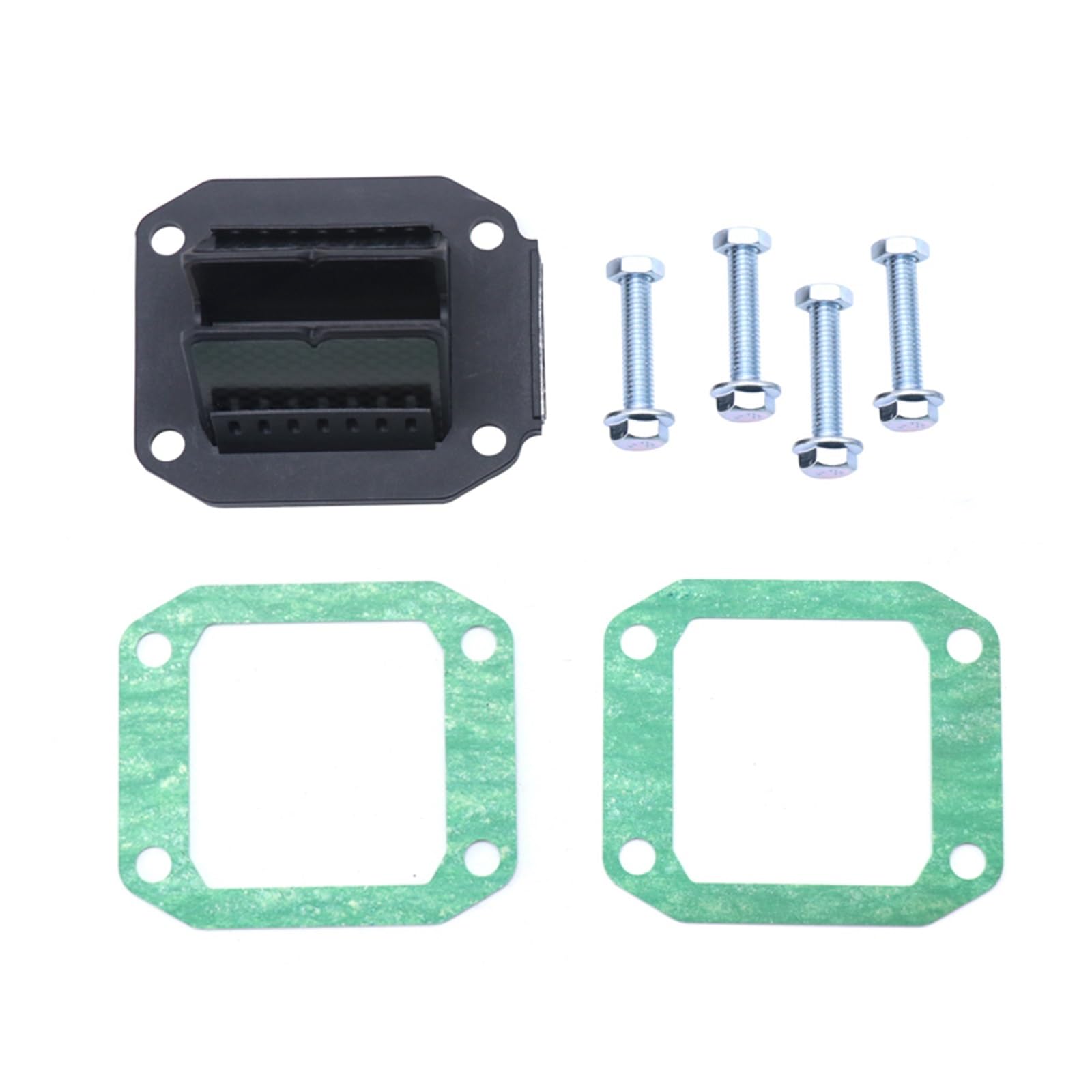 Soupape D'admission En Fibre De Carbone Pour Motos,Toutes Les Années Convient pour Honda CR 80/85 CLAPET BOITE POUR
