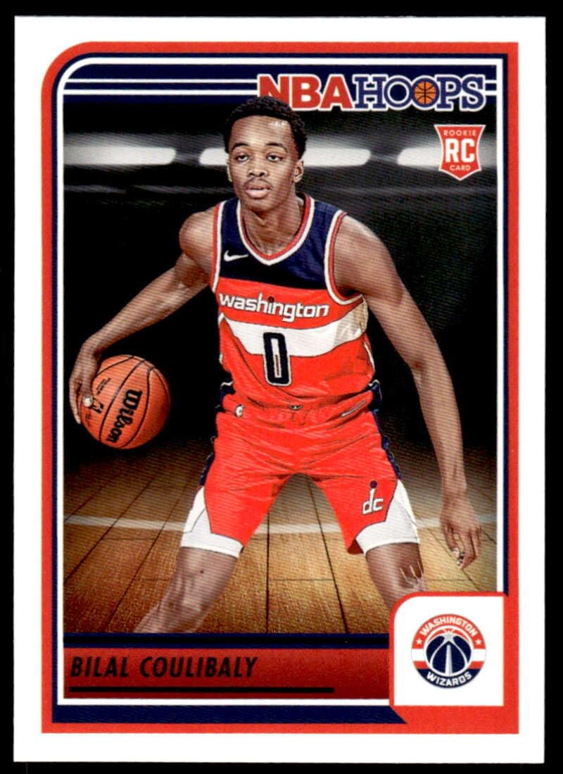 Amazon.com: 2023-24 NBA Hoops #276 Bilal Coulibaly RC Rookie