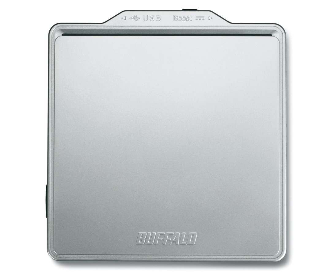BUFFALO BD  Blu-rayドライブ BRXL-PC6VU2-SV BRXL-PC6VU2-SV : ポータブルブルーレイドライブ | バッファロー