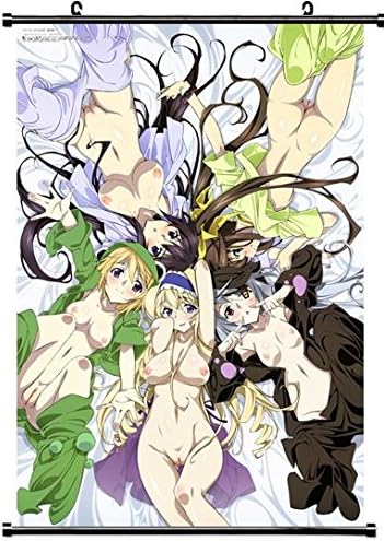 Anewbest Cecilia Alcott Huang Lingyin Laura Bodewig Naked Open Shirt Pussy Shinonono Houki Uncensored Poster Paintings 16x23 Inch
