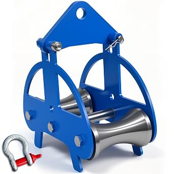 Heavy Duty Cable Puller Sheave, Cable Feeding Sheave, Wire Cable Pulling Sheave