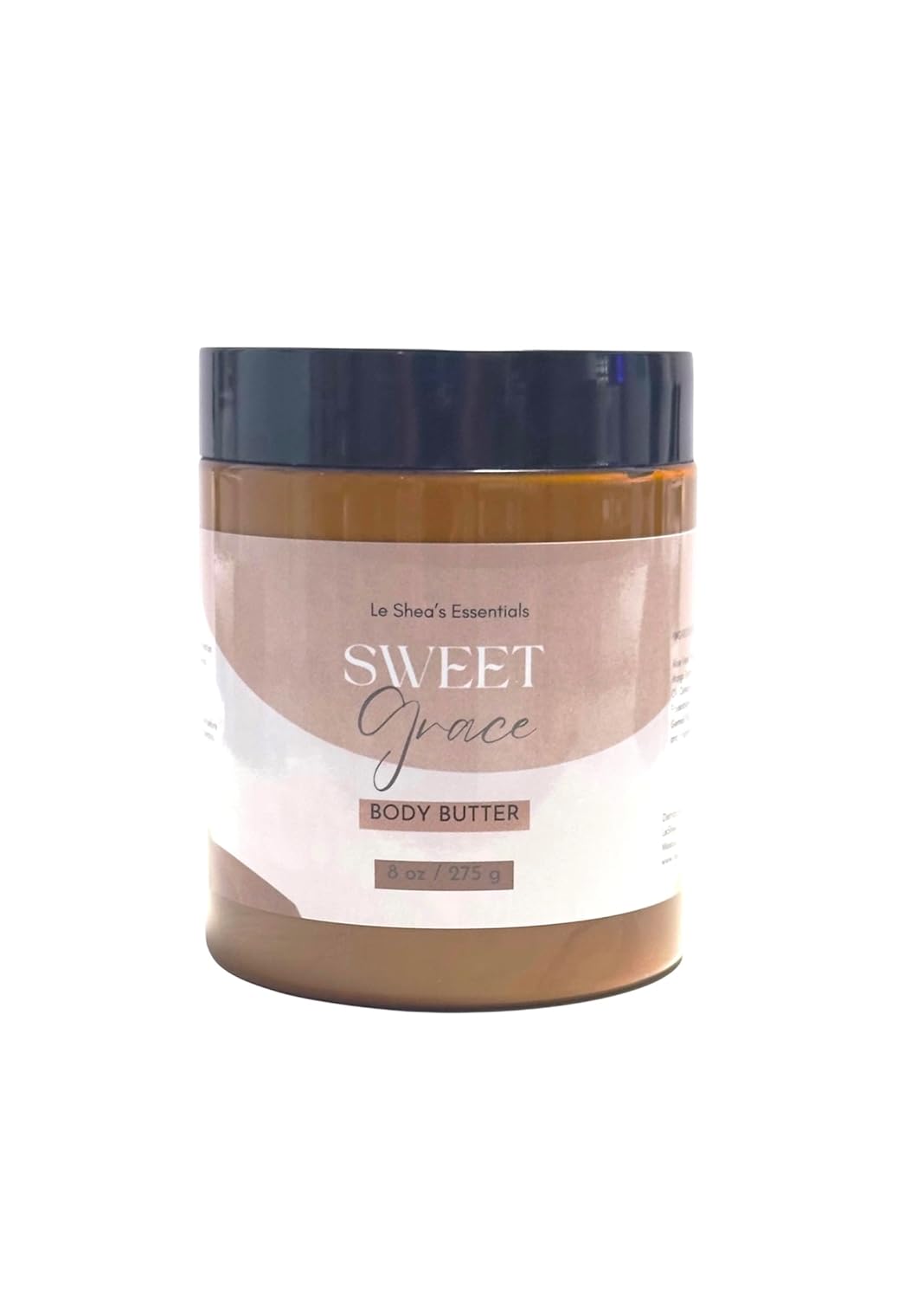 Sweet Grace Inspired Fragrance Type, Body Butter Cream w African Shea Butter, Mango Butter, Vitamin E Oil, Aloe Vera, Hydrating Skin Care, Vegan Moisturizer, Thick Lotion Plant Based Care for Dry Cracked Hands Feet Bold Scent Version 8 oz