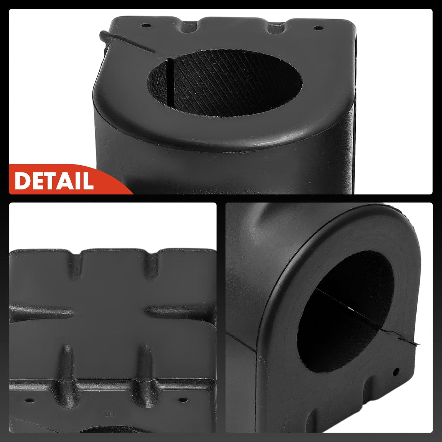 A-Premium 2 x Front Sway Bar Bushing Kit, Compatible with Ford Mustang 2015-2023