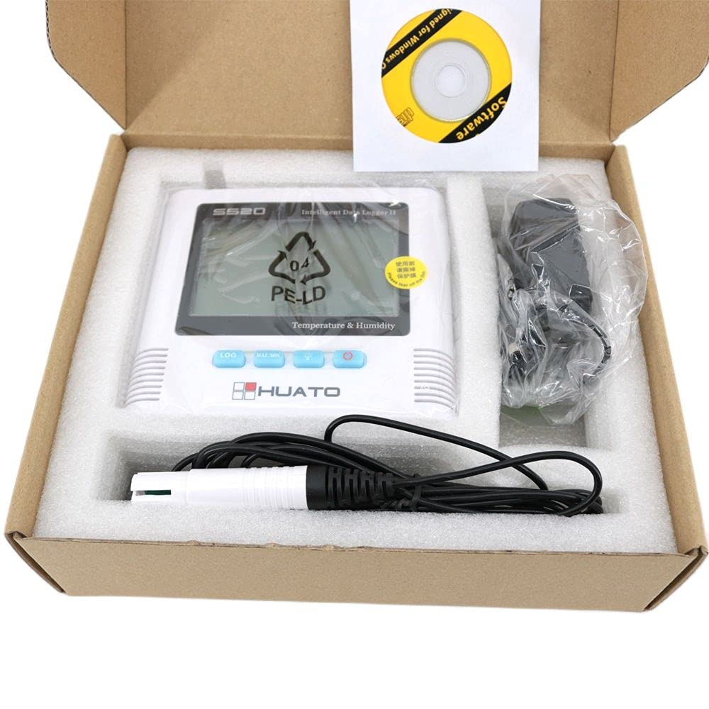 S520-EX Alarm Temperature Humidity Data Logger -40~+85℃ 0~100% RH