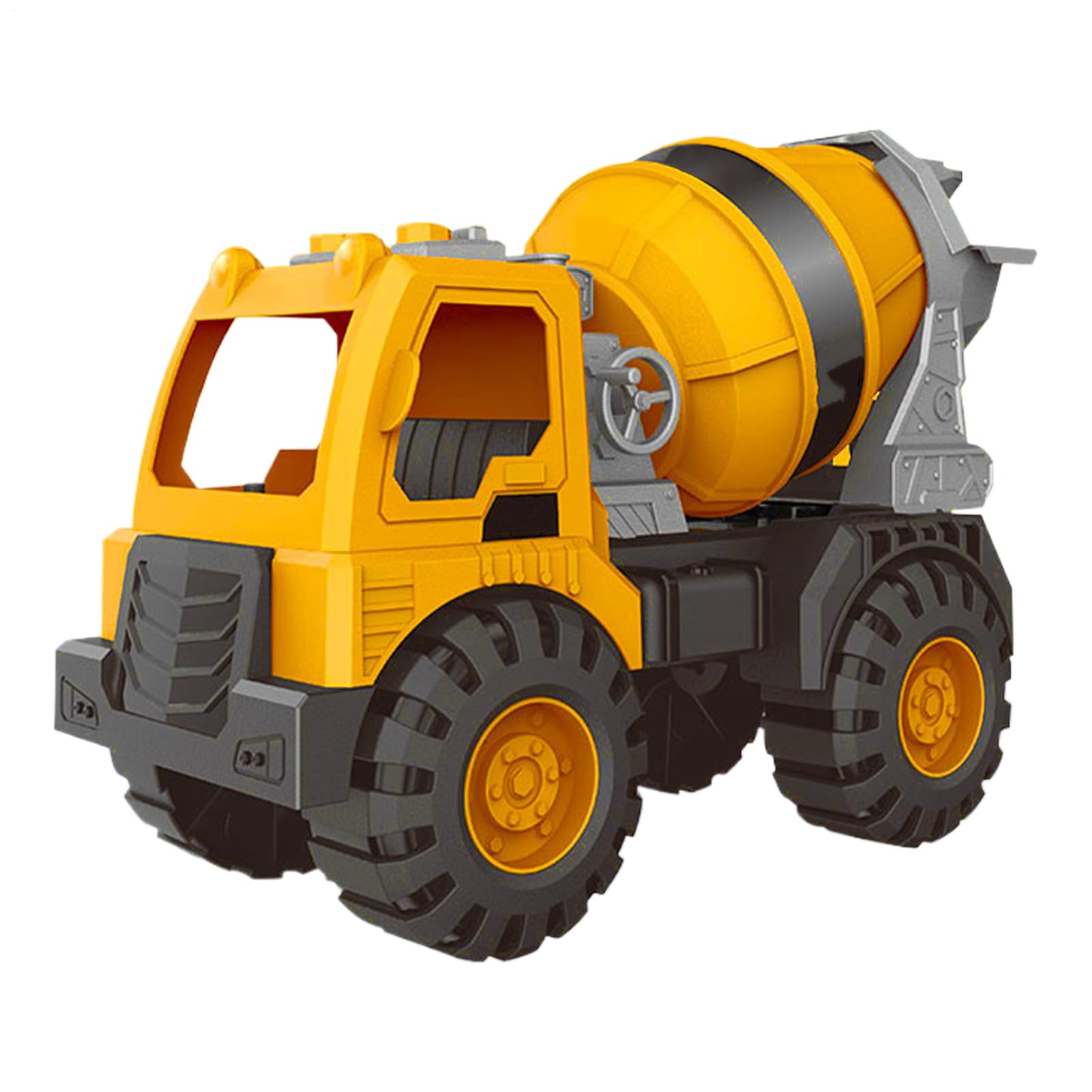 Pelleteuse pour - Kit de Jeu Durablies - Jouet de véhicule de Haute précision - Simulation d'un Camion de Construction - Équipement interactif, Outils appropriés pour Les et