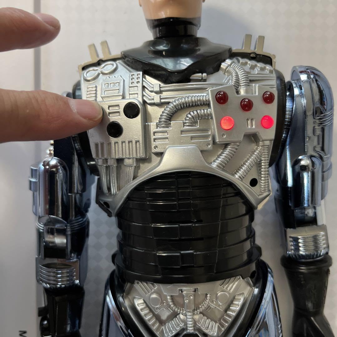 Amazon.co.jp: ロボコップ トイランド製 スーパークラシックシリーズ 