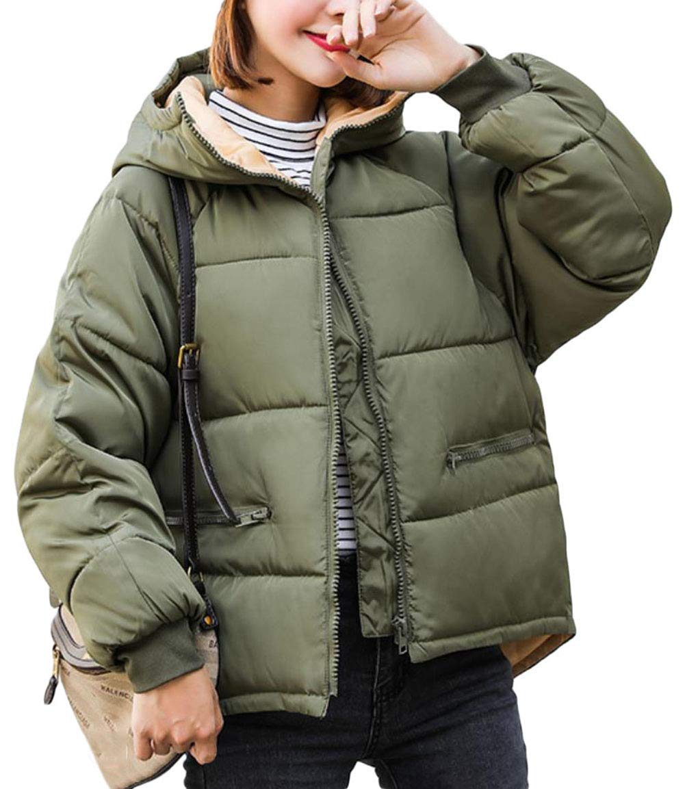 smoothmood ショート丈 ダウンジャケット 61b-kzP7WeL.jpg