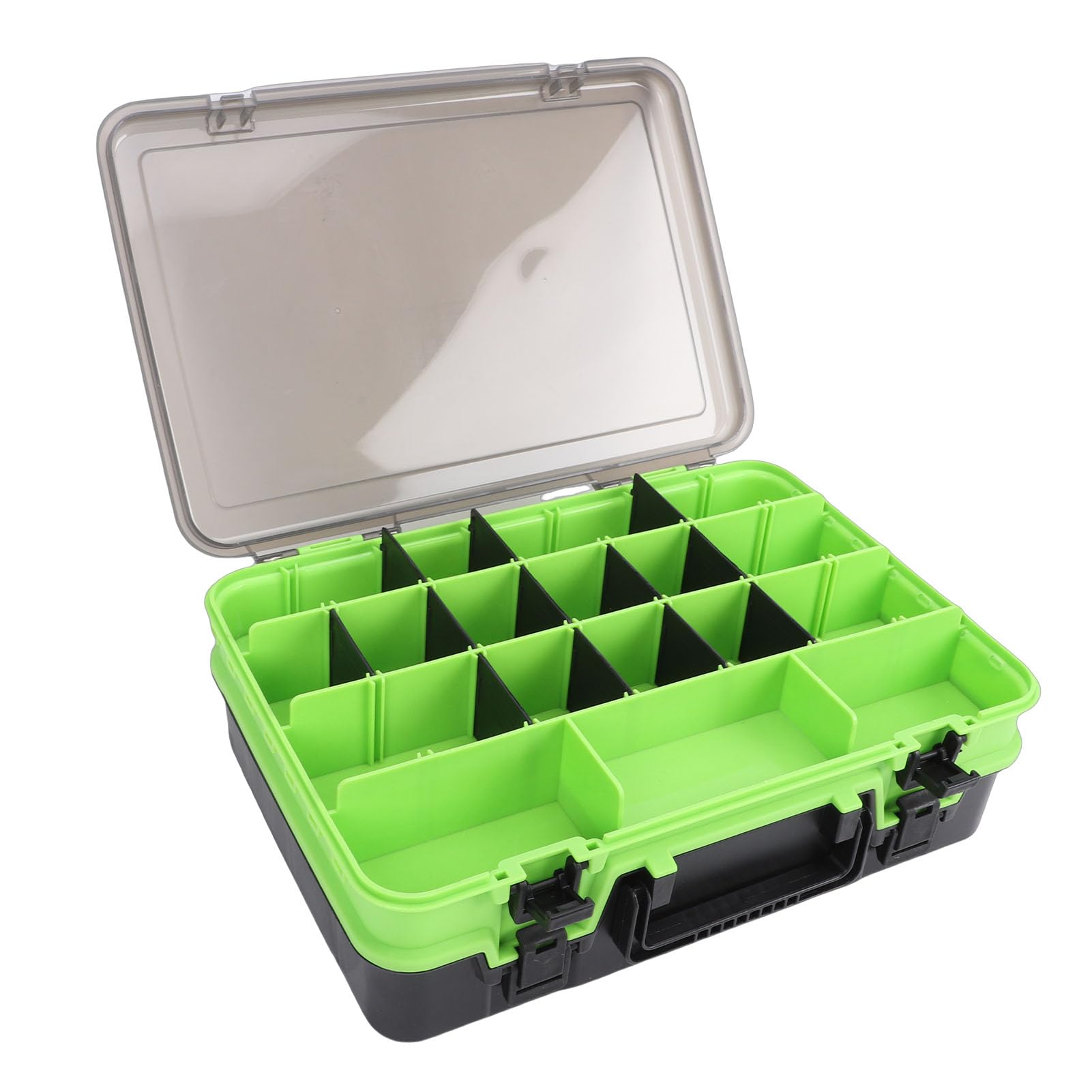 Focket Caja de Aparejos de Pesca, ABS a Prueba de Golpes Impermeable de