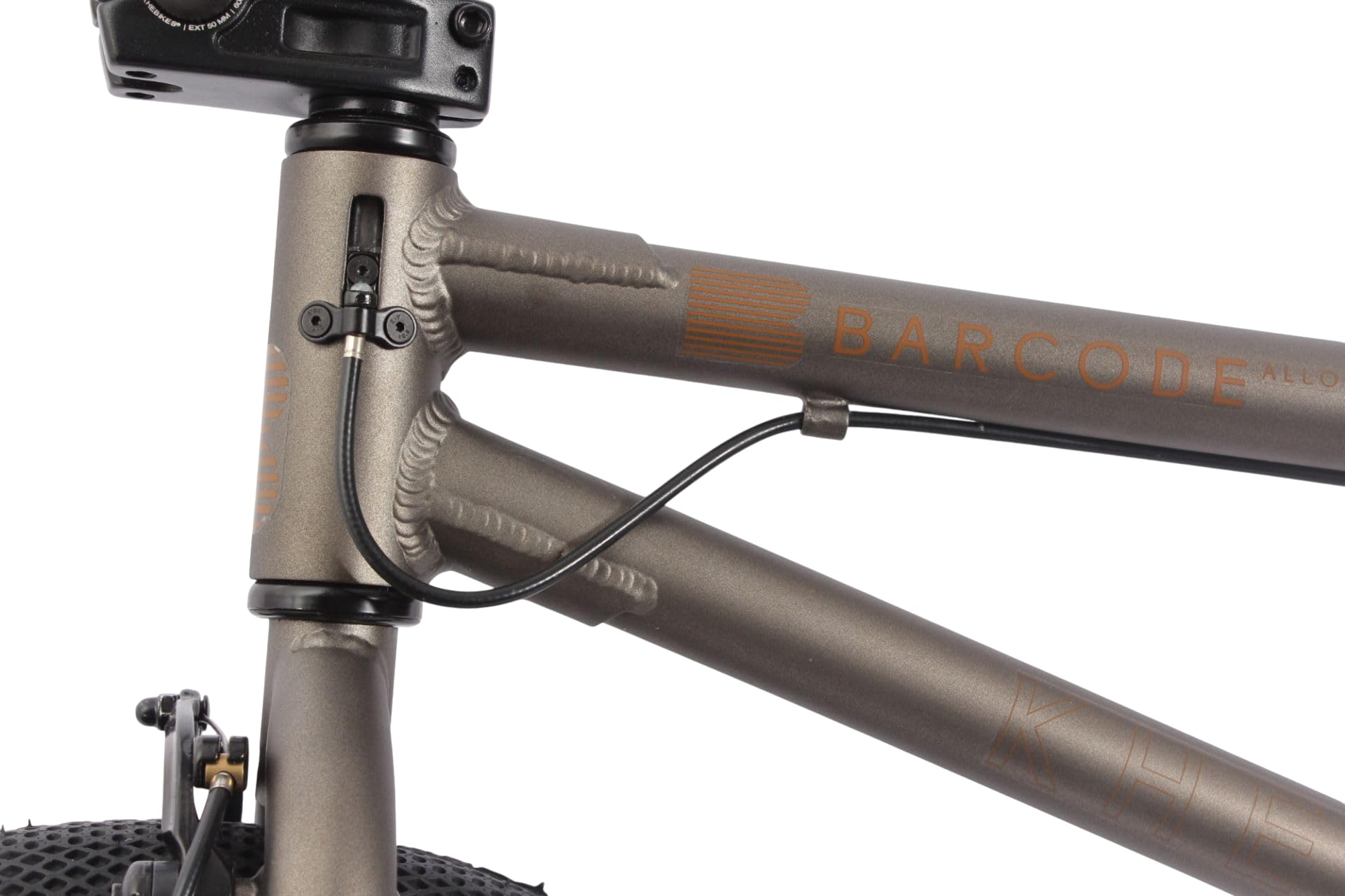 KHE LL 20" BMX Bike 2025 - 10,4 kg léger cadre en aluminium, système rotor, pneus Acme 2,40", jantes double chambre, freins en U - Freestyle BMX pour Street, Park, Flatland