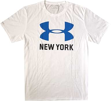 【massnoun】23SS★ FULL CHARGED MAN T-SHIRTS Amazon.com: Under Armour Men Charged Cotton New York Logo T