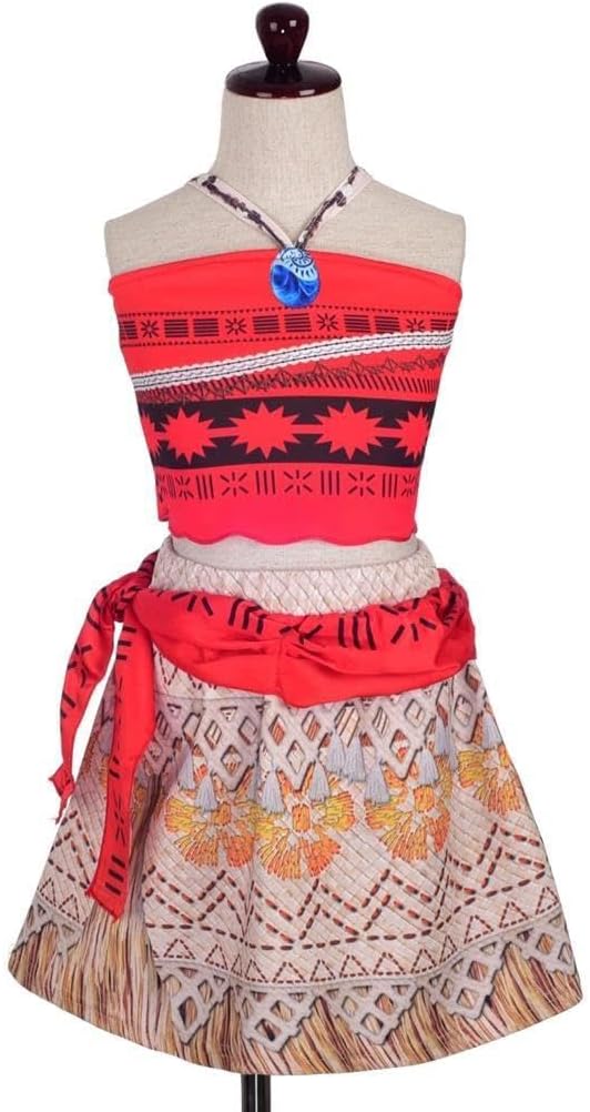 Dressy Daisy Girls Adventure Outfit Dress Skirt Set Princess Dress Up Halloween Costume Size 3 Months -12