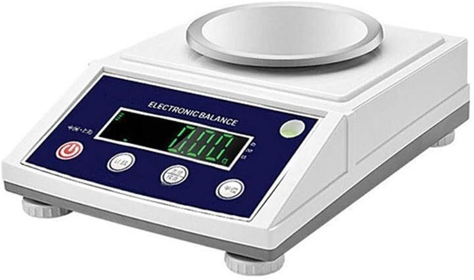 MYUYEE 0.01G Digital Electronic Scale Used For Industrial Jewelry Gold, Laboratory (B-1000G/0.01G)