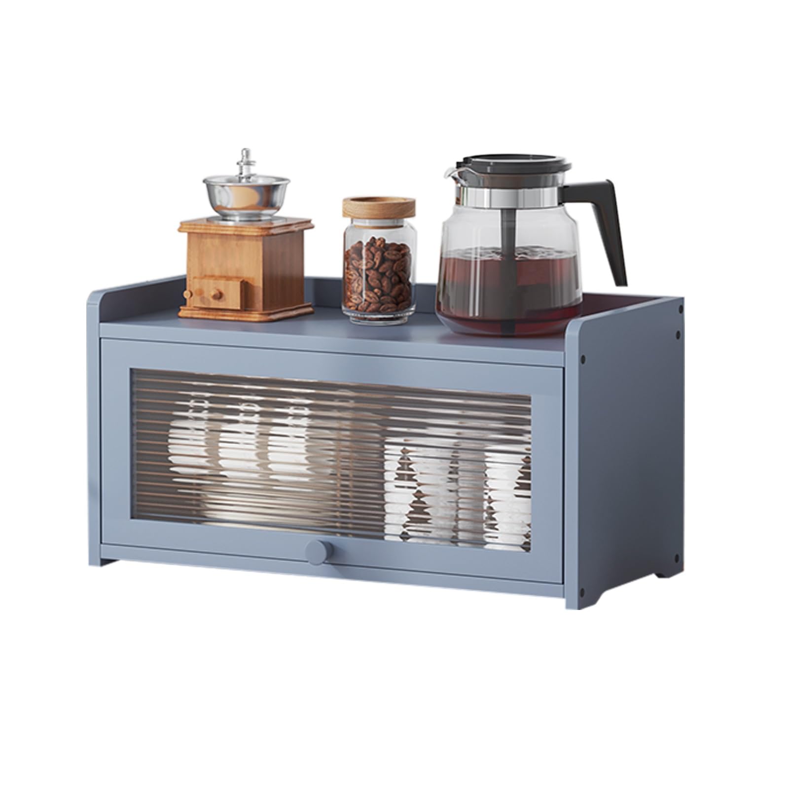 Meuble de rangement de cuisine peu encombrant multicouche pour maison et bureau