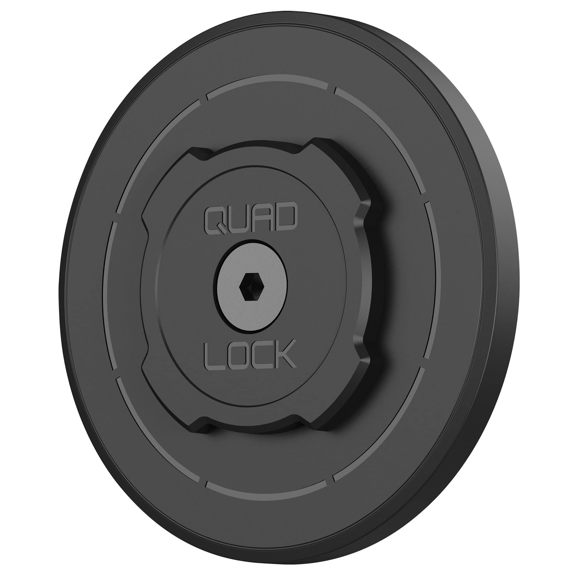 Quad Lock Unisex Black Mag Standard Head, Size 10 Mm