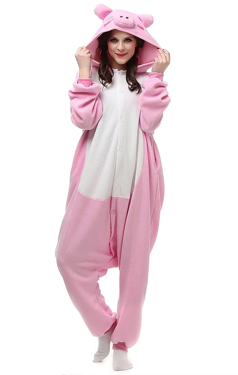 shelovely Pigiama Animale Donna Uomo