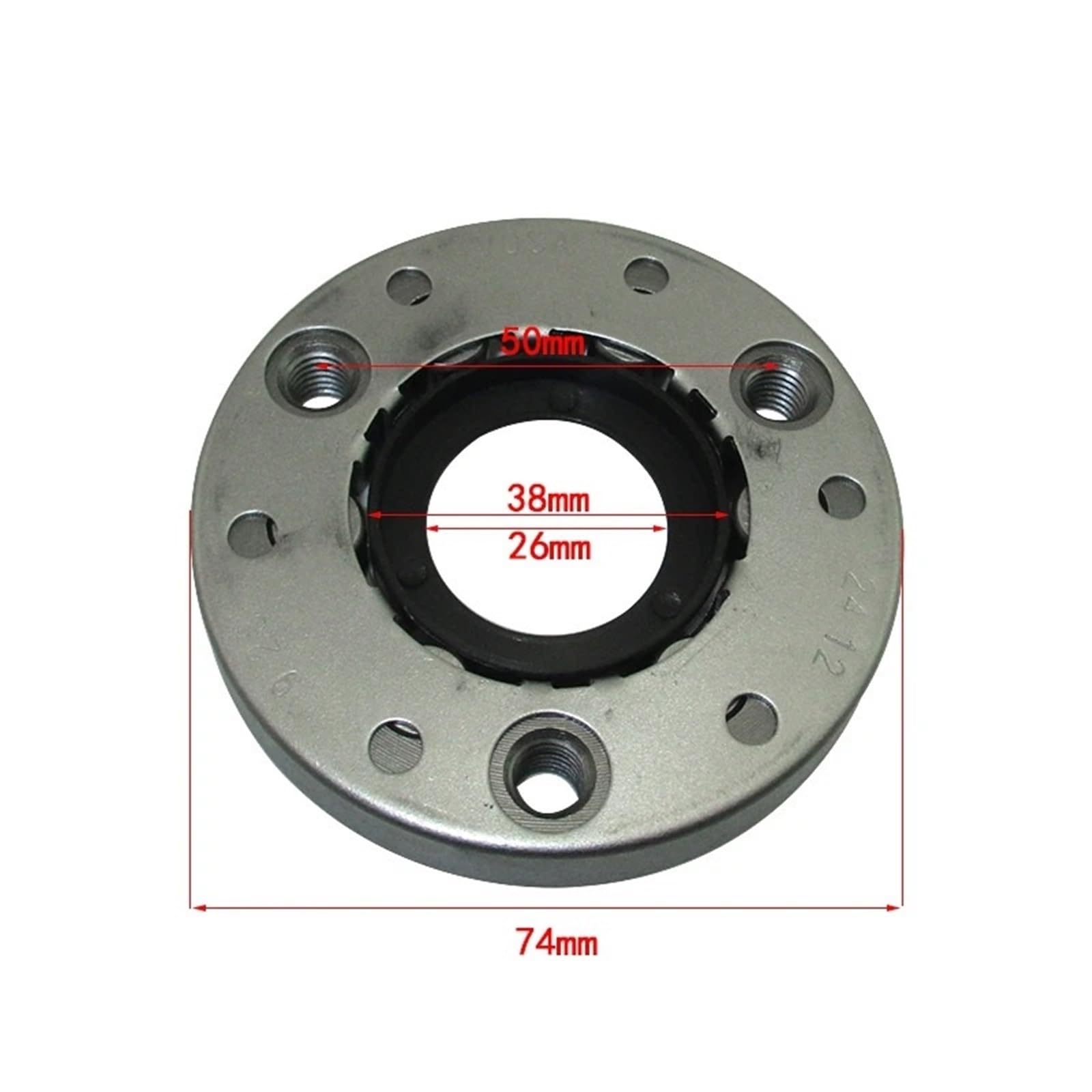 TC-Motor 6-rolkowe sprzęgło rozrusznika jednokierunkowego Do elektrycznych 50 cm3, 110 cm3, 125 cm3, 140 cm3 i 150 cm3, motocykli terenowych Części do sprzęgła napędu Sprzęgło wariatora