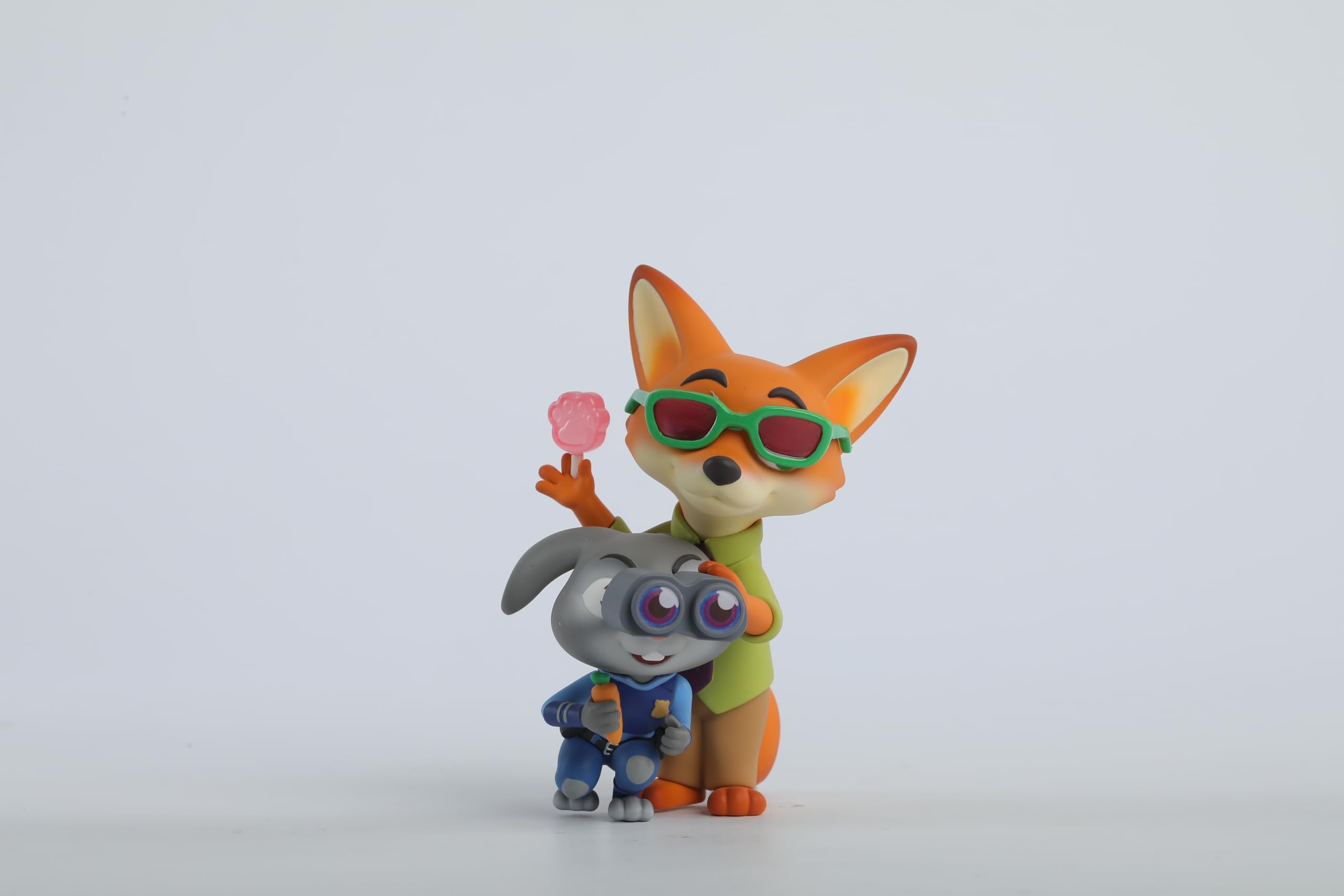 Amazon | 52TOYS BLINDBOX ズートピア ベストパートナー PVC&ABS製