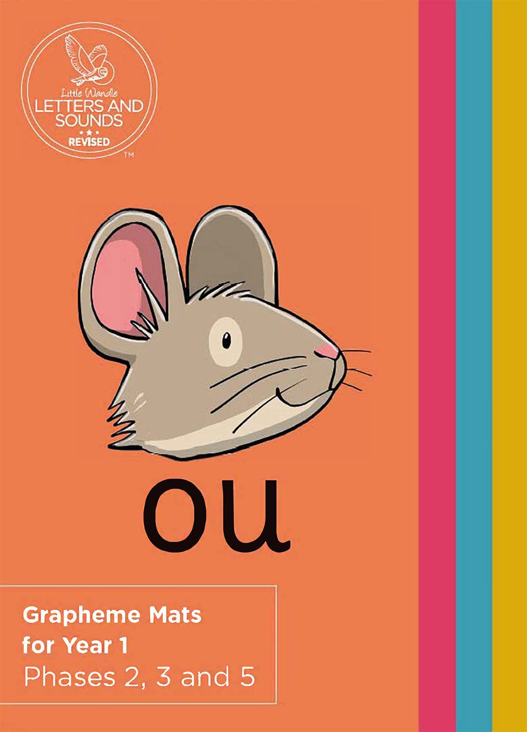 Grapheme Mats for Year 1 (pack of 10): Phases 2, 3 and 5 (Big Cat Phonics for Little Wandle Letters and Sounds Revised)