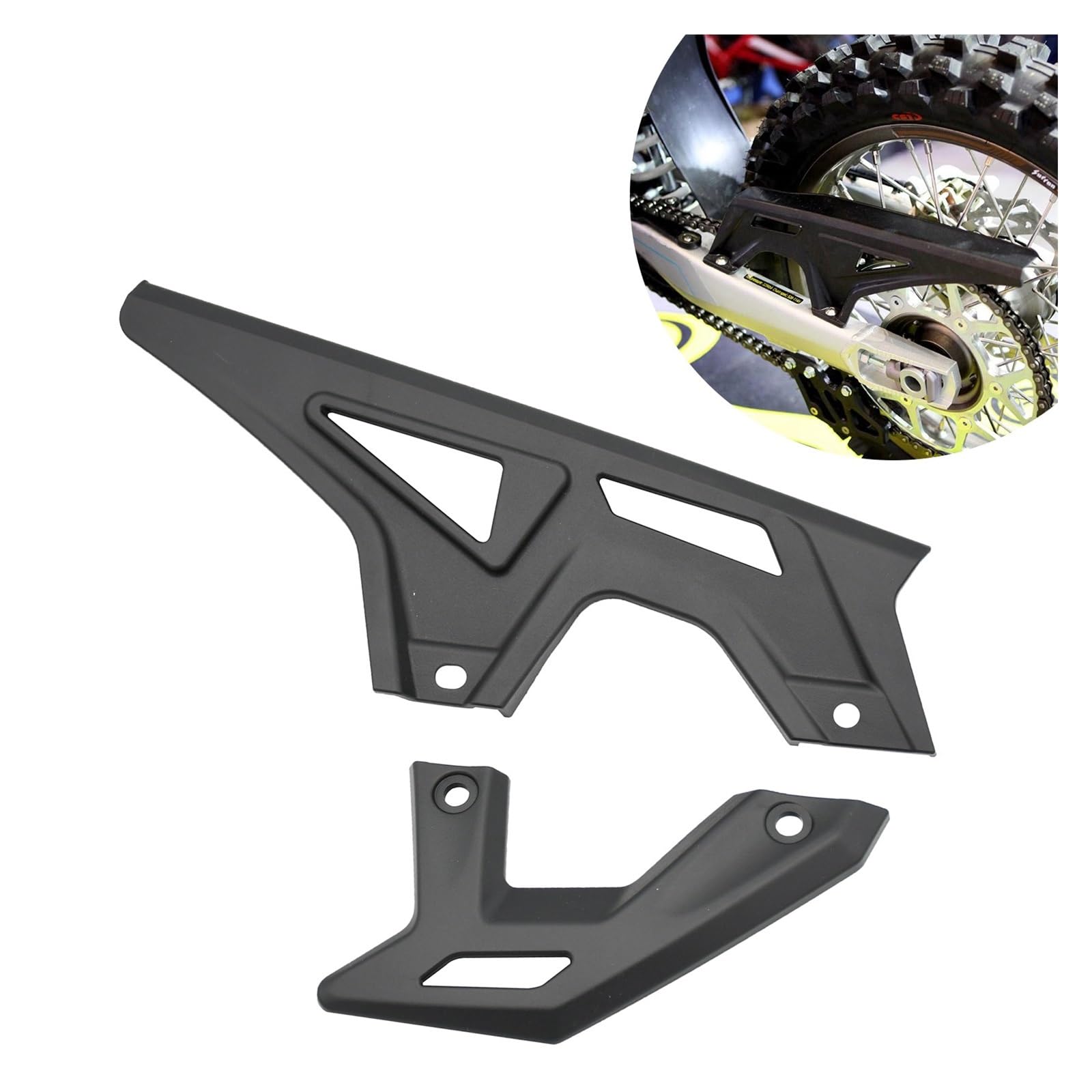 Lightモデルと互換性のある電動モトクロスオートバイ用のチェーン保護