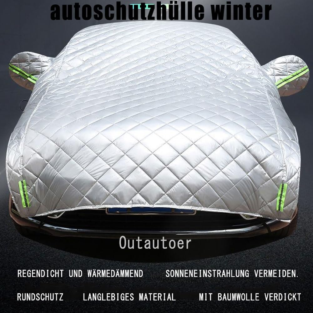 Auto Abdeckplane Hagel für Ford Ranger V SuperCrew (Americas) 2023-Pick-up, Autoabdeckung Hagelschutz Auto Hagelschutzplane Auto Hagelschutz AutoschutzhüLle Winter