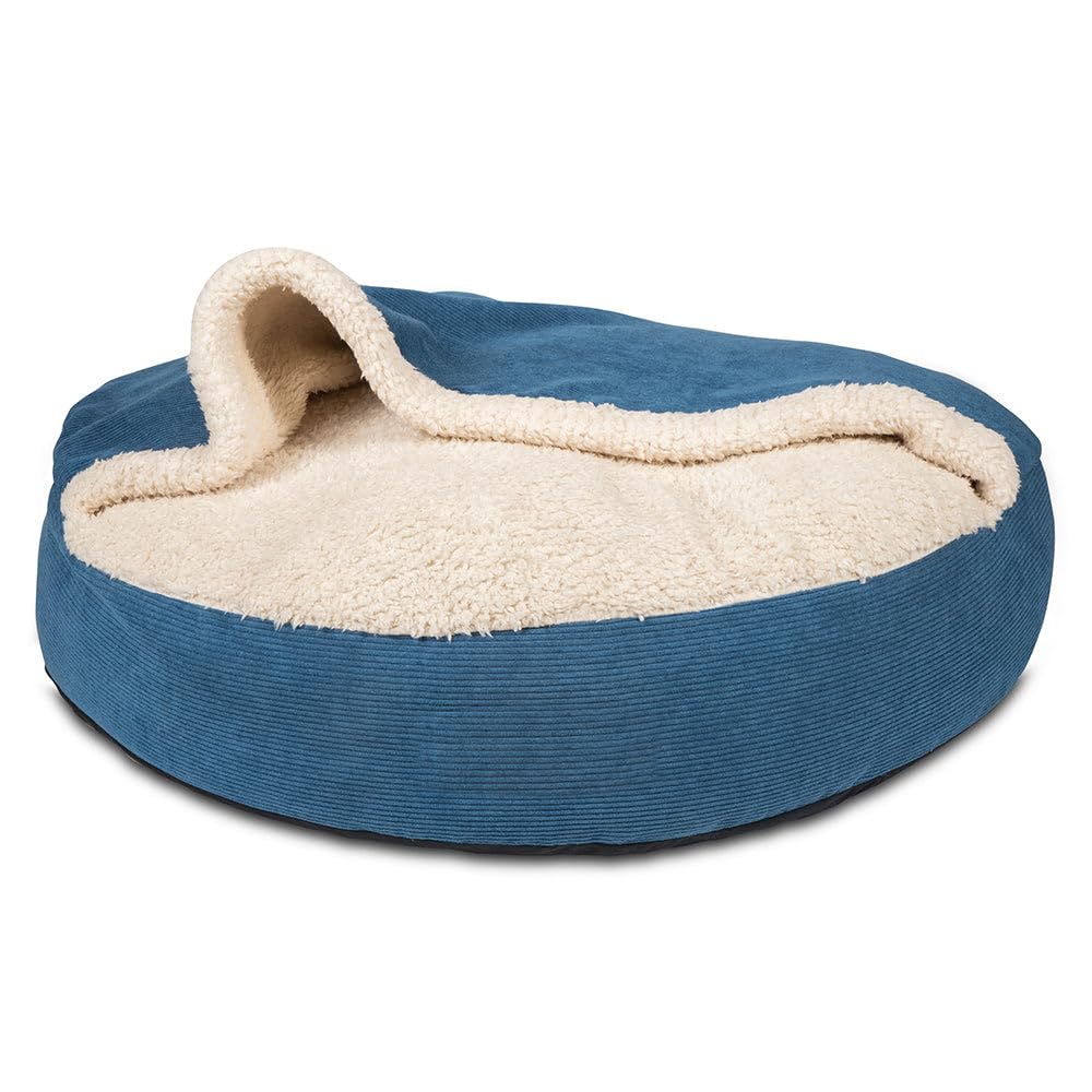 See full amazon price history chart for PAWPOURRI Furry Snuggler Bed for Small to Medium Sized Dogs and Cats | PolyFibre Filling | Washable Cover - Blue S/M PAWPOURRI Furry Snuggler Bed for Small to Medium Sized Dogs and Cats | PolyFibre Filling | Washable Cover - Blue S/M (B0CJM76NRJ) Amazon Price History, Amazon Price Tracker